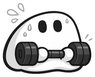Nutri lifting a dumbbell